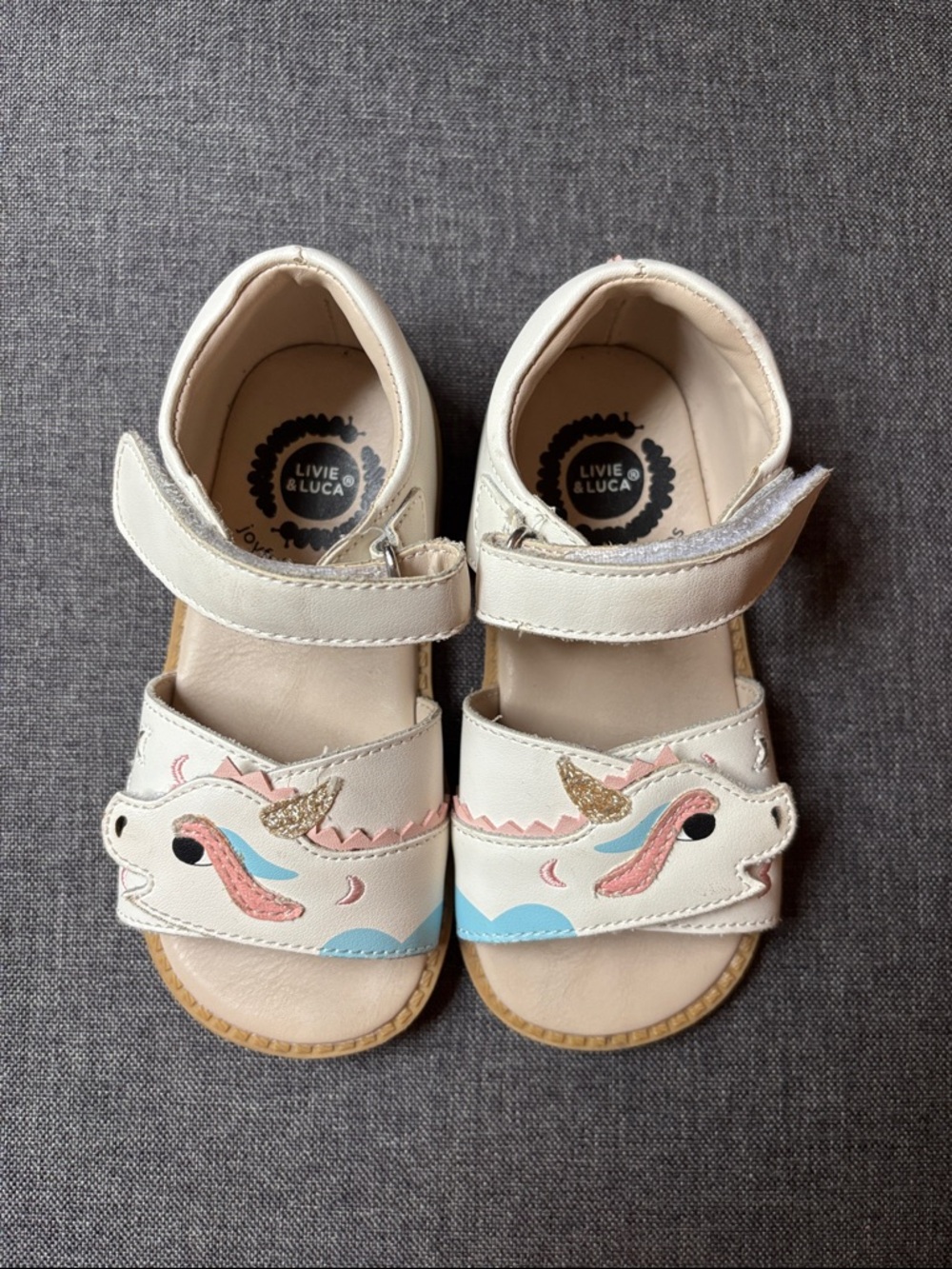 Unicorn Sandals